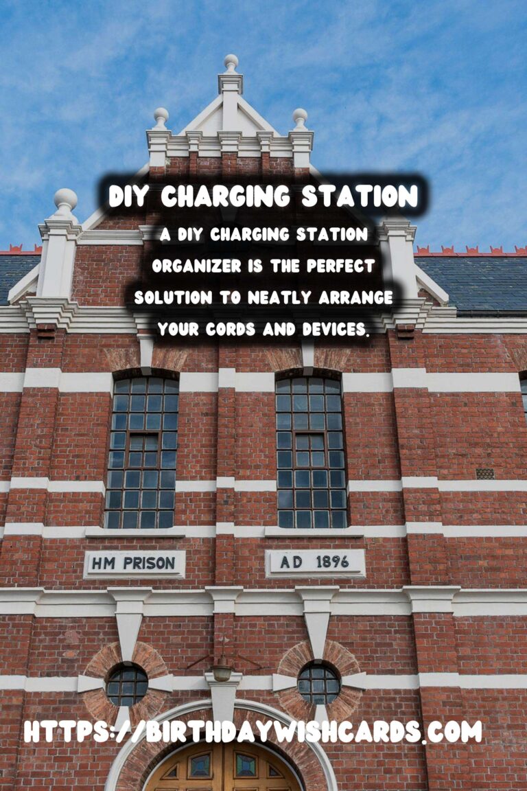 Create Your Own DIY Charging Station Organizer: A Step-by-Step Guide