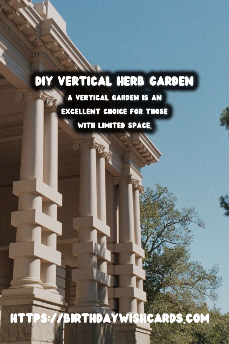 Create Your Own DIY Vertical Herb Garden Using Pallets