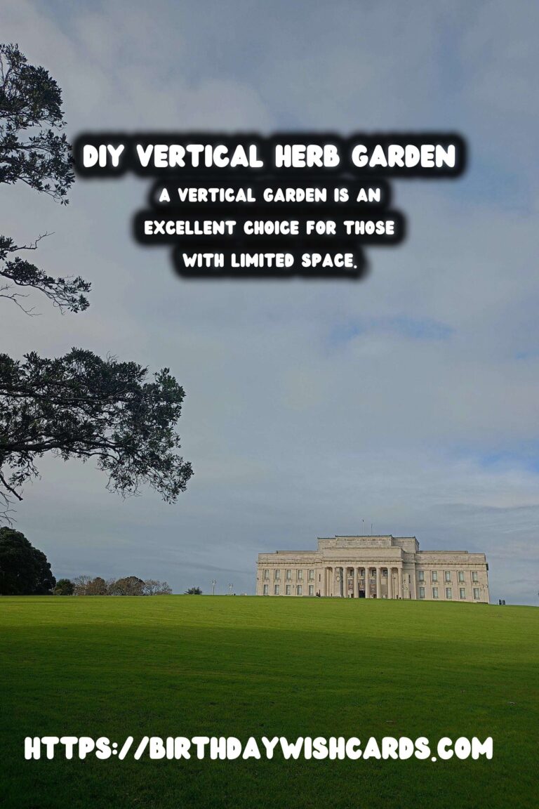 Create Your Own DIY Vertical Herb Garden Using Pallets