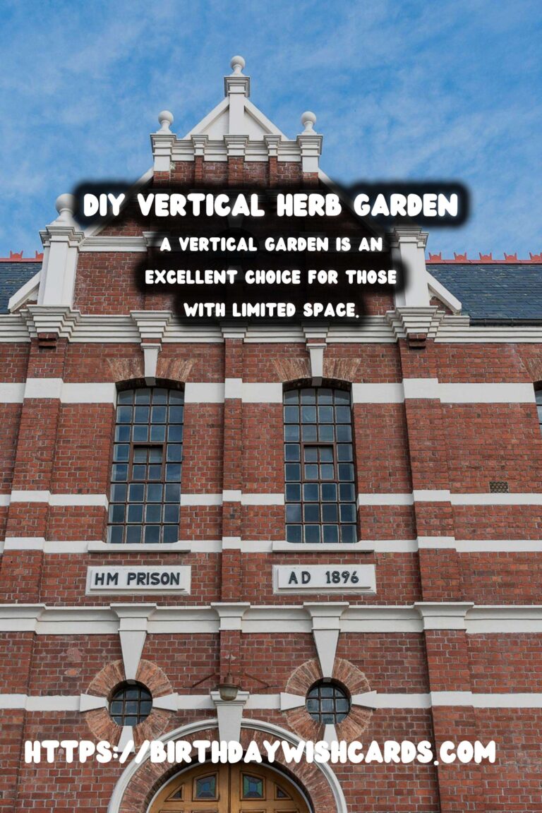 Create Your Own DIY Vertical Herb Garden Using Pallets