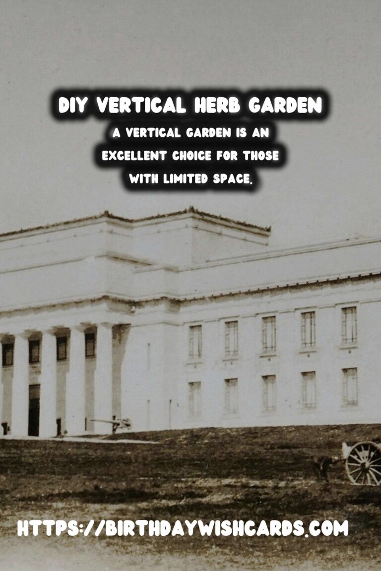 Create Your Own DIY Vertical Herb Garden Using Pallets