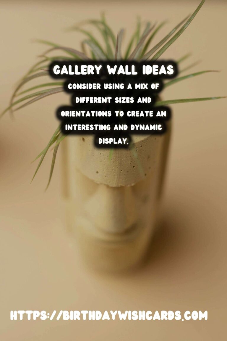 Create a Stunning DIY Gallery Wall for Your Home Office