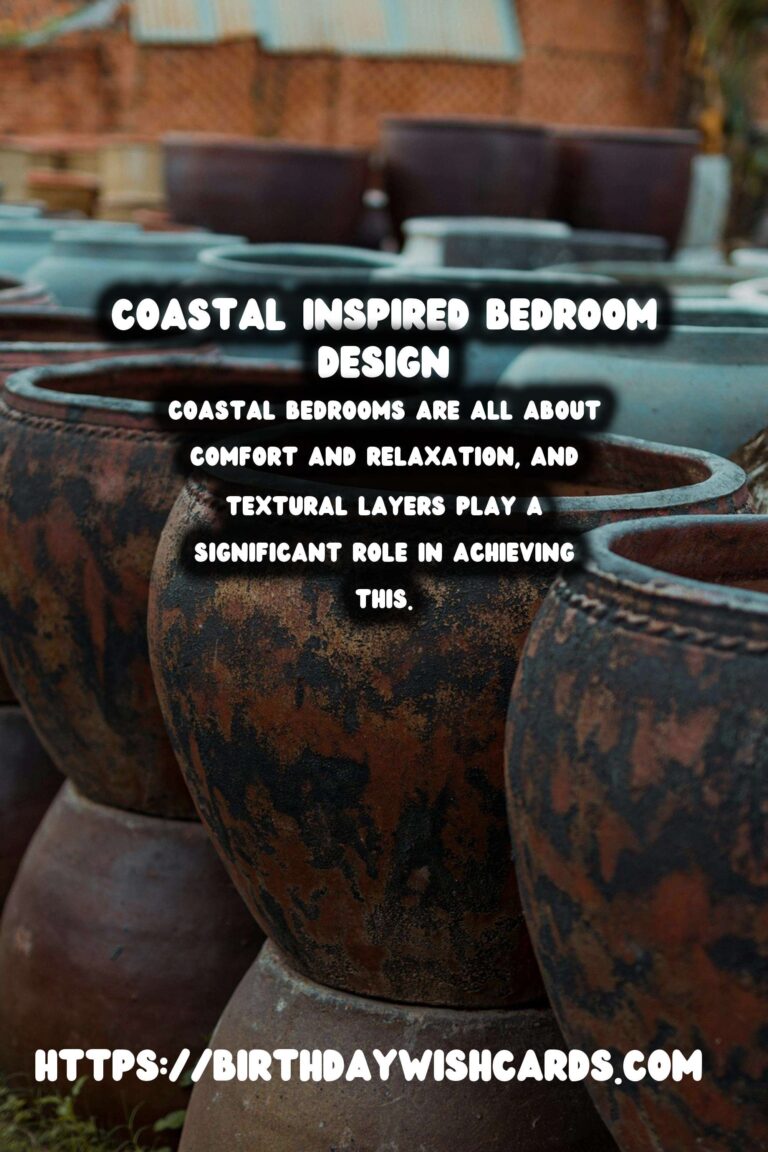 Creating a Coastal Inspired Bedroom: Tips and Ideas
