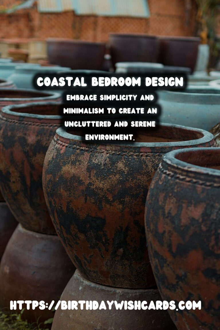 Creating a Coastal Inspired Bedroom: Transform Your Space with Seaside Serenity