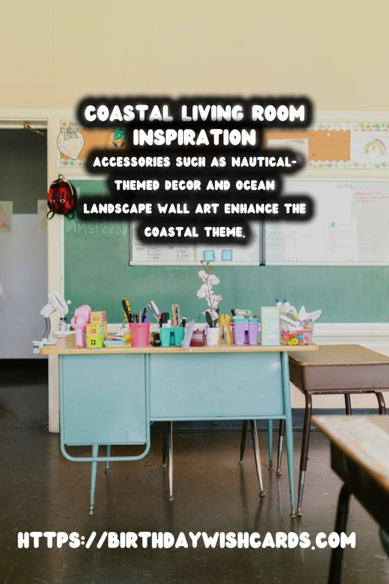 Creating a Coastal Inspired Living Room: Transform Your Space into a Seaside Retreat