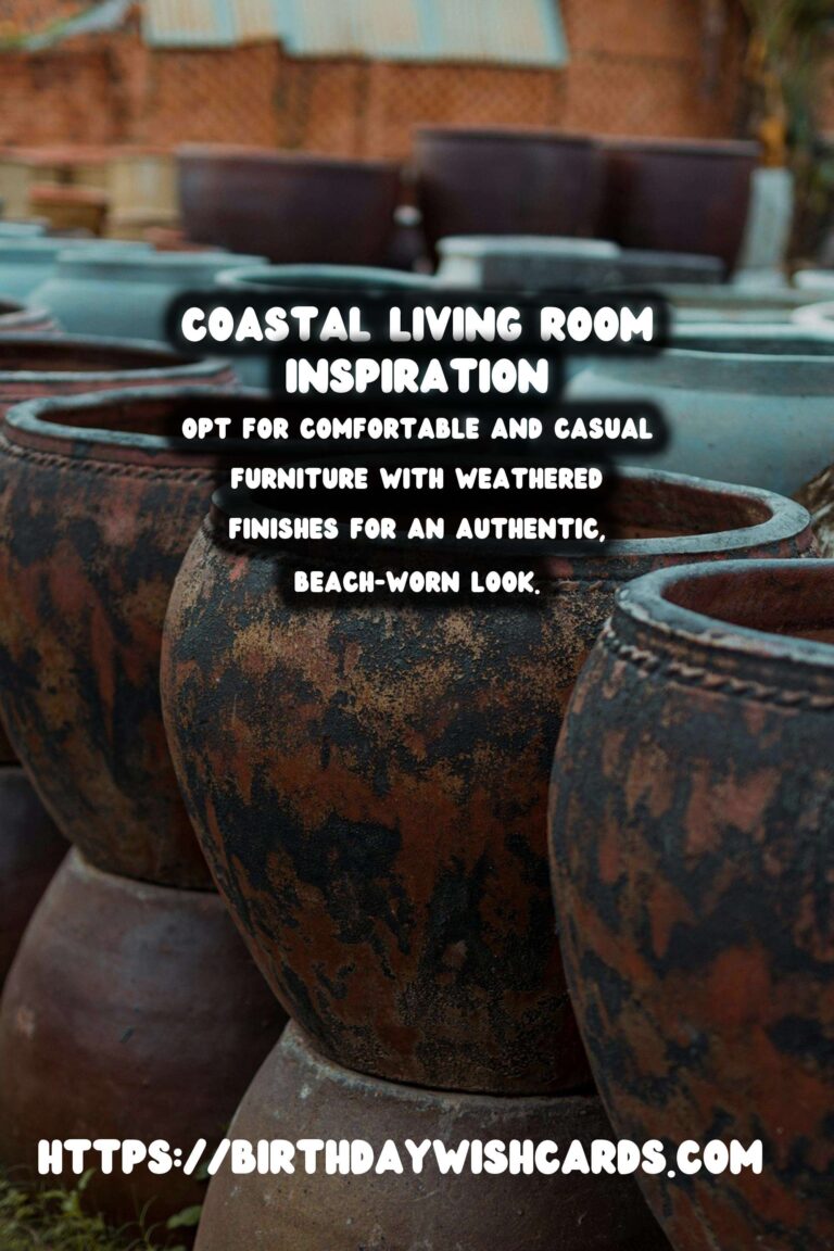 Creating a Coastal Inspired Living Room: Transform Your Space into a Seaside Retreat