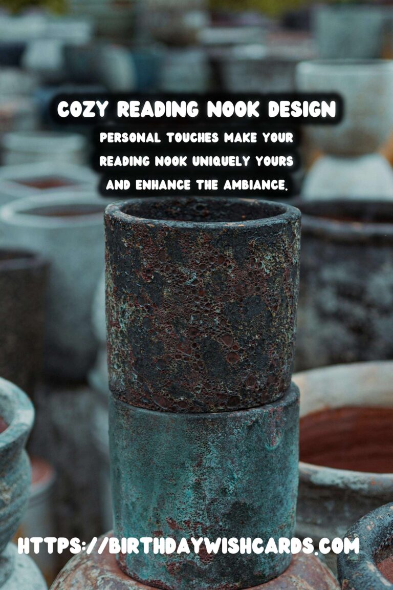 Creating a Cozy Reading Nook with Warm Lighting for Ultimate Comfort