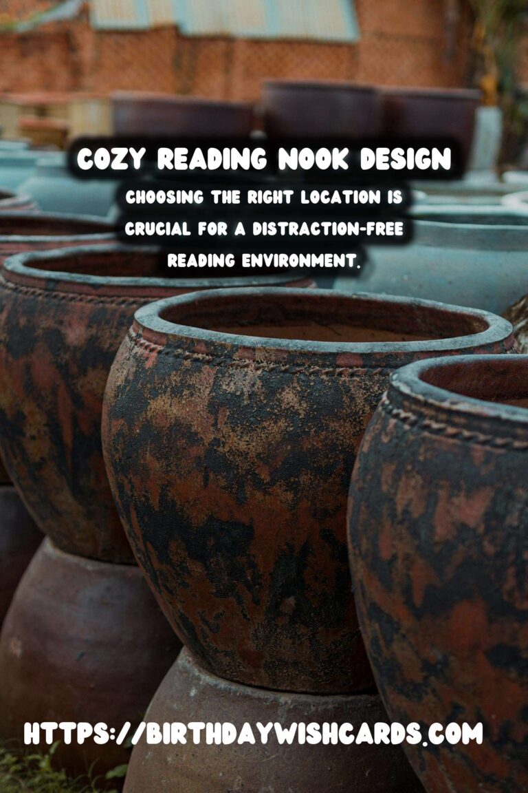 Creating a Cozy Reading Nook with Warm Lighting for Ultimate Comfort