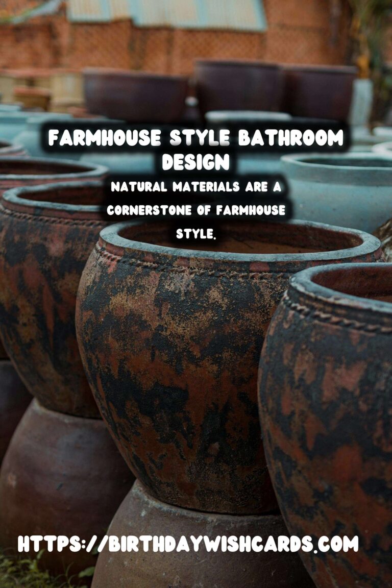 Creating a Farmhouse Style Bathroom: Design Tips and Ideas