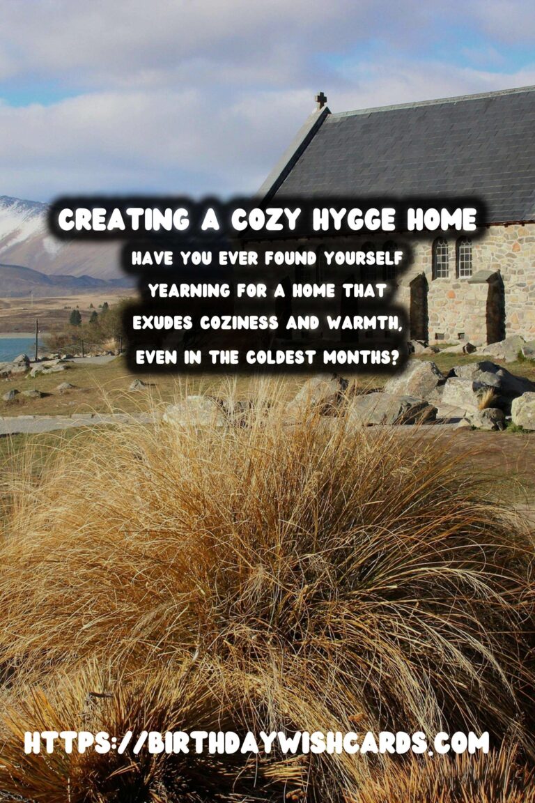 Creating a Hygge Home: Scandinavian Decor Principles