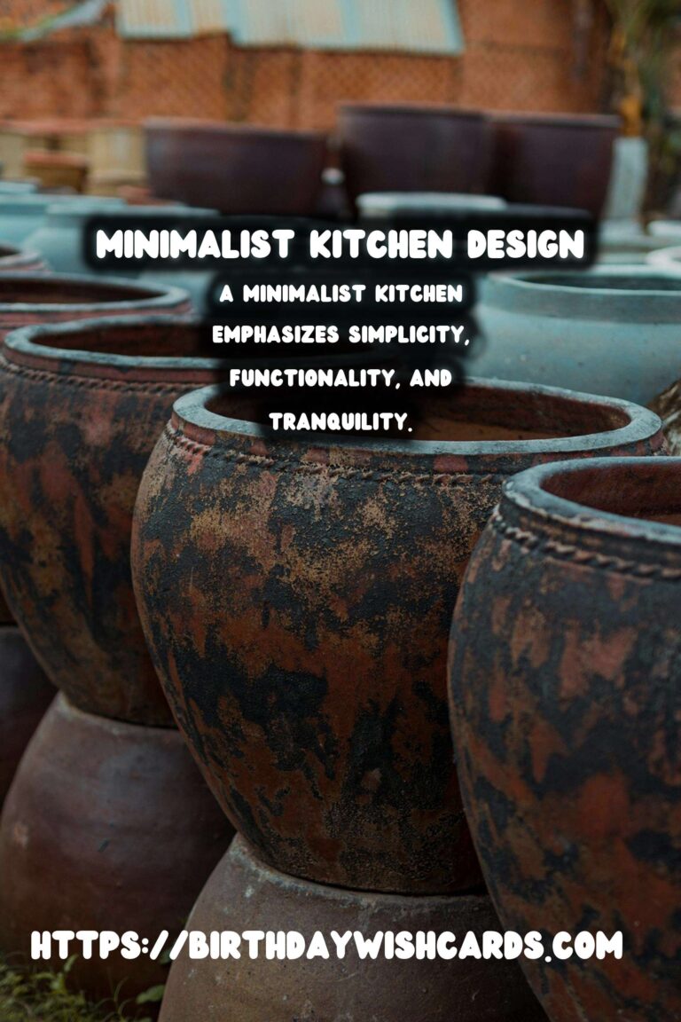 Creating a Minimalist Kitchen with Closed Storage: Transform Your Space