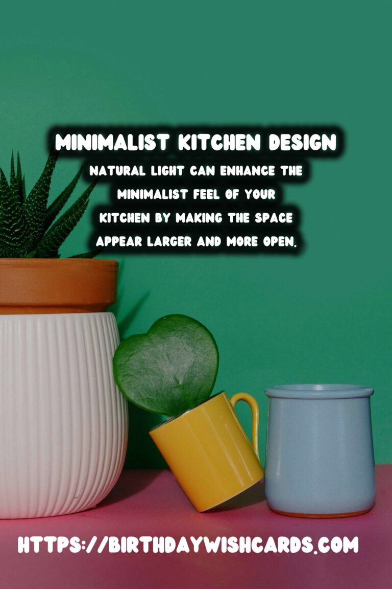 Creating a Minimalist Kitchen with Closed Storage: Transform Your Space