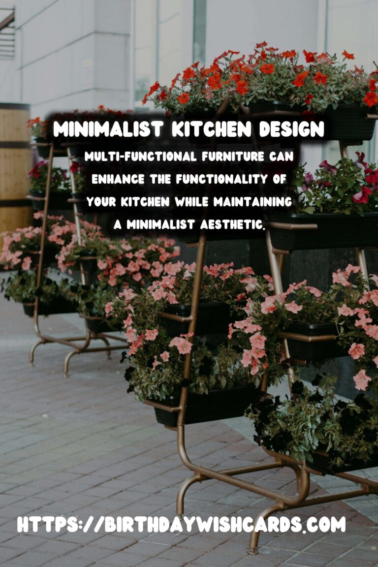 Creating a Minimalist Kitchen with Closed Storage: Transform Your Space