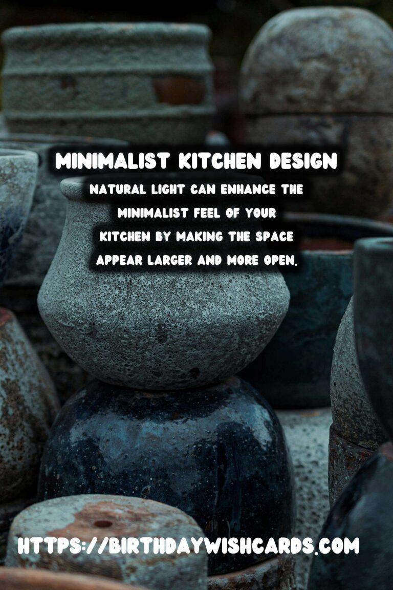 Creating a Minimalist Kitchen with Closed Storage: Transform Your Space