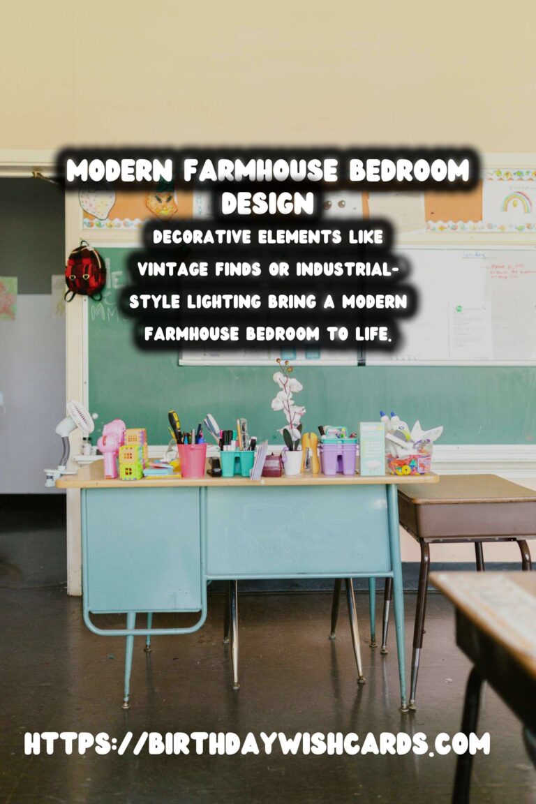 Creating a Modern Farmhouse Bedroom: Tips and Ideas