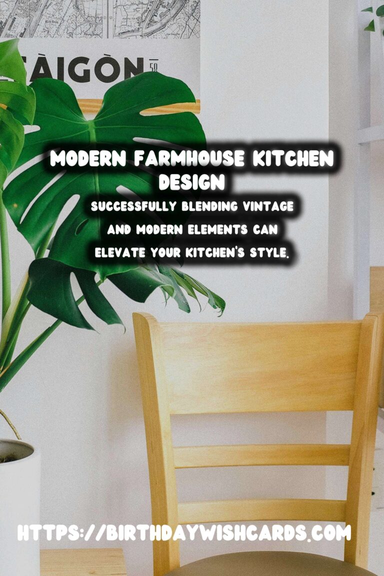 Creating a Modern Farmhouse Kitchen: Design Tips and Ideas