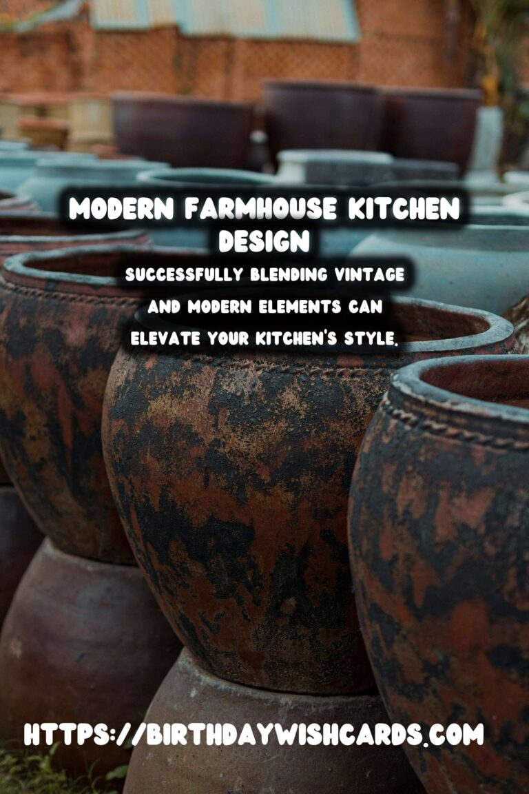 Creating a Modern Farmhouse Kitchen: Design Tips and Ideas