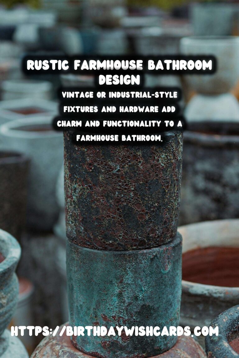 Creating a Rustic Farmhouse Bathroom: A Step-by-Step Guide