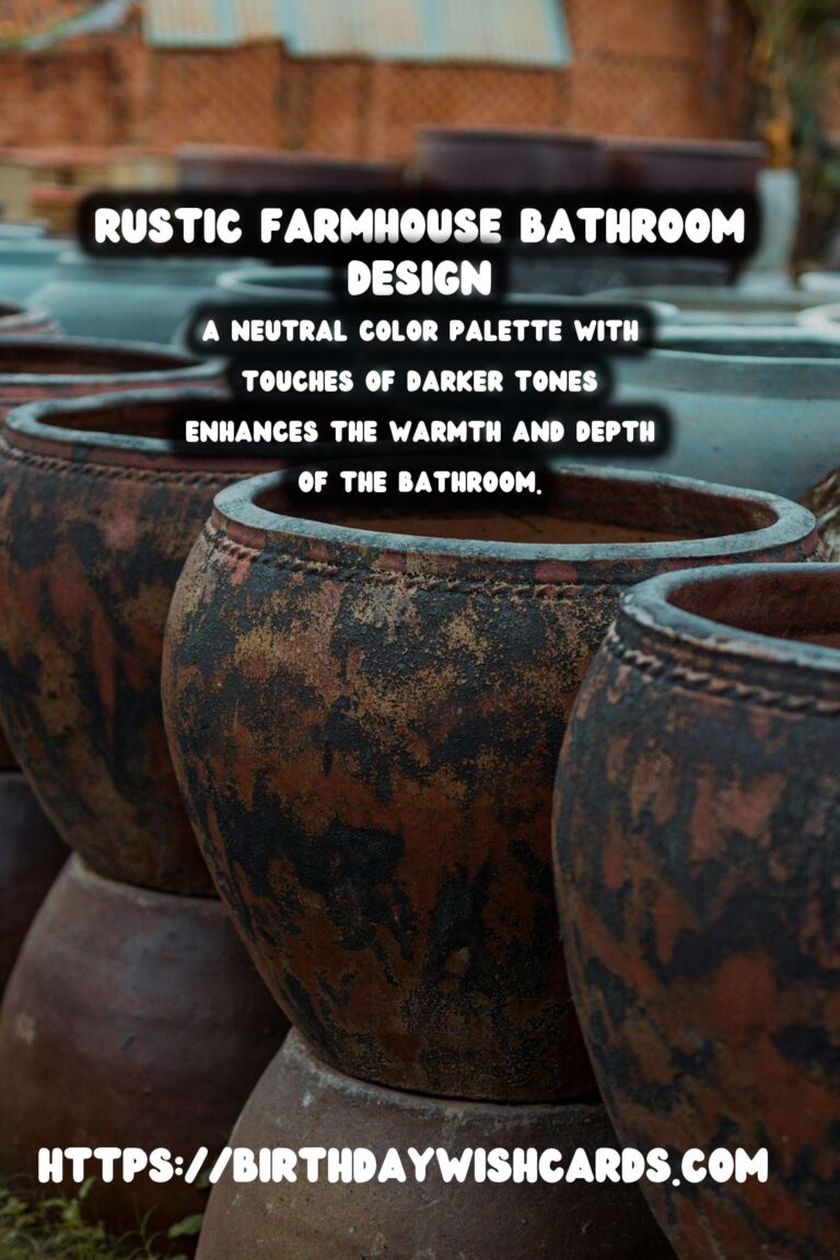 Creating a Rustic Farmhouse Bathroom: A Step-by-Step Guide