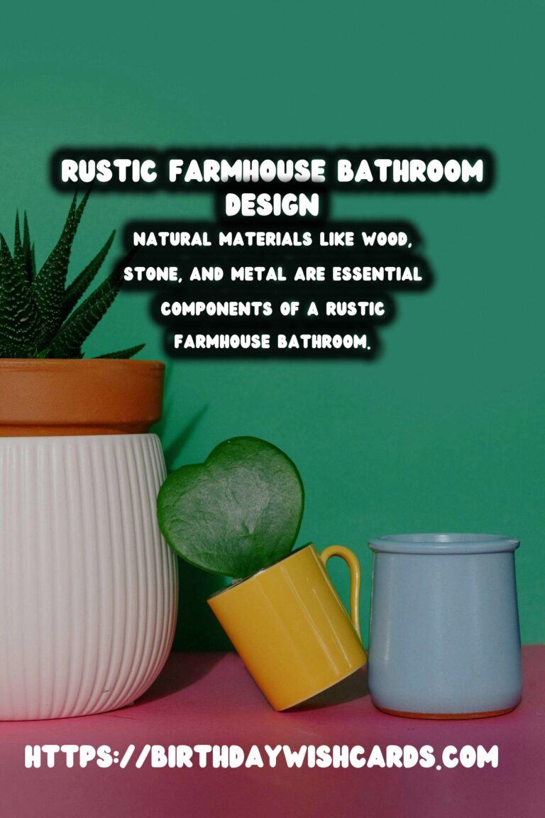 Creating a Rustic Farmhouse Bathroom: Timeless Design Tips