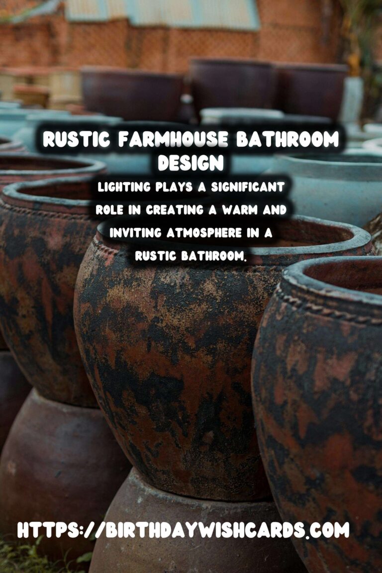 Creating a Rustic Farmhouse Bathroom: Timeless Design Tips