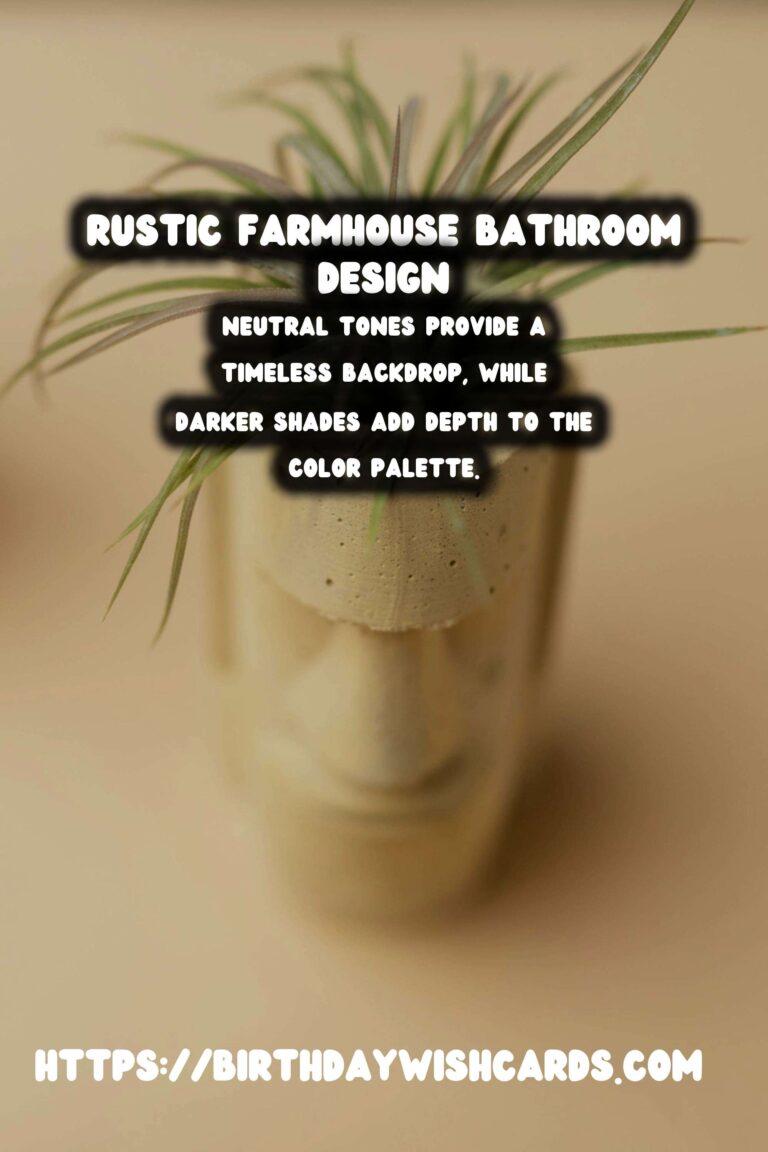 Creating a Rustic Farmhouse Bathroom: Timeless Design Tips