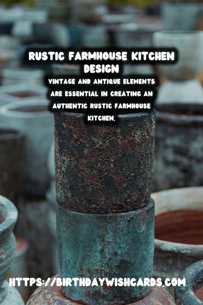 Creating a Rustic Farmhouse Kitchen: Essential Design Tips and Ideas