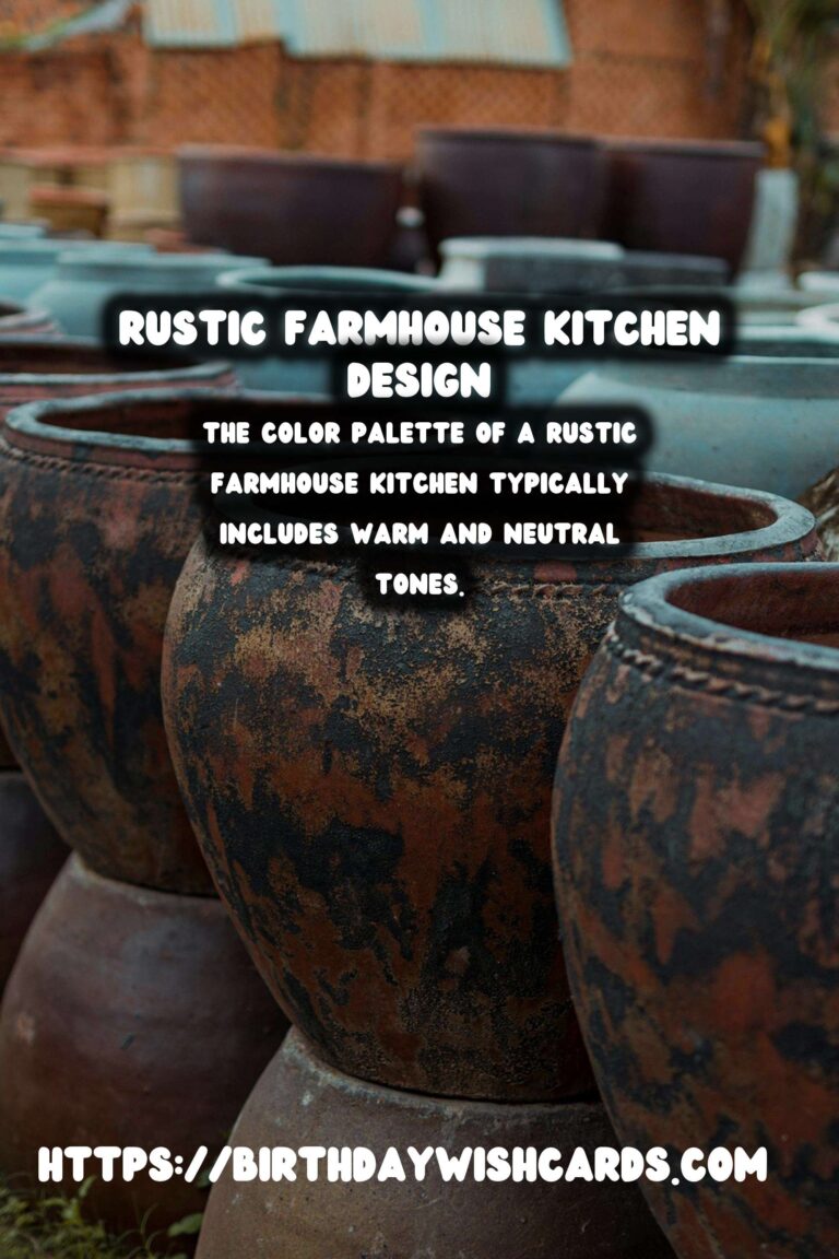 Creating a Rustic Farmhouse Kitchen: Essential Design Tips and Ideas
