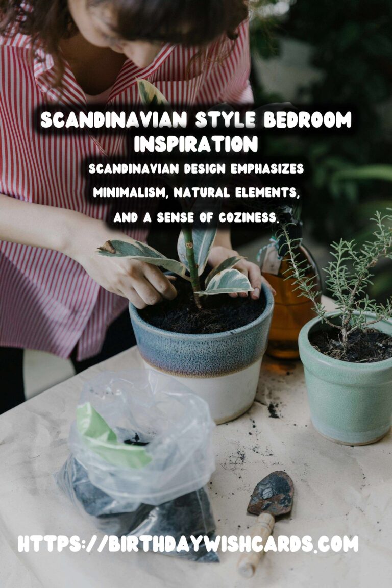 Creating a Scandinavian Style Bedroom: A Comprehensive Guide