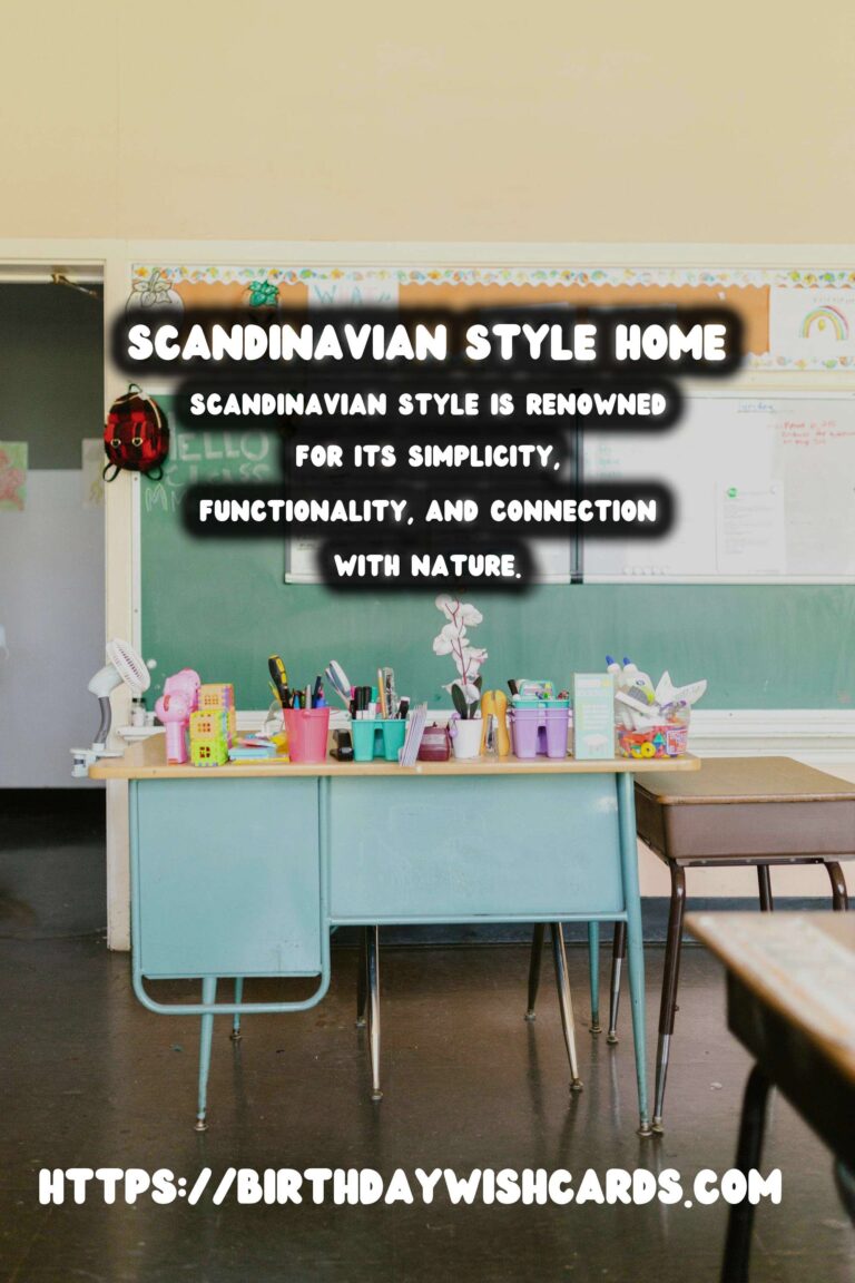 Creating a Scandinavian Style Home: A Comprehensive Guide