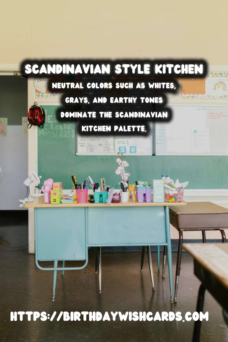 Creating a Scandinavian Style Kitchen: A Comprehensive Guide