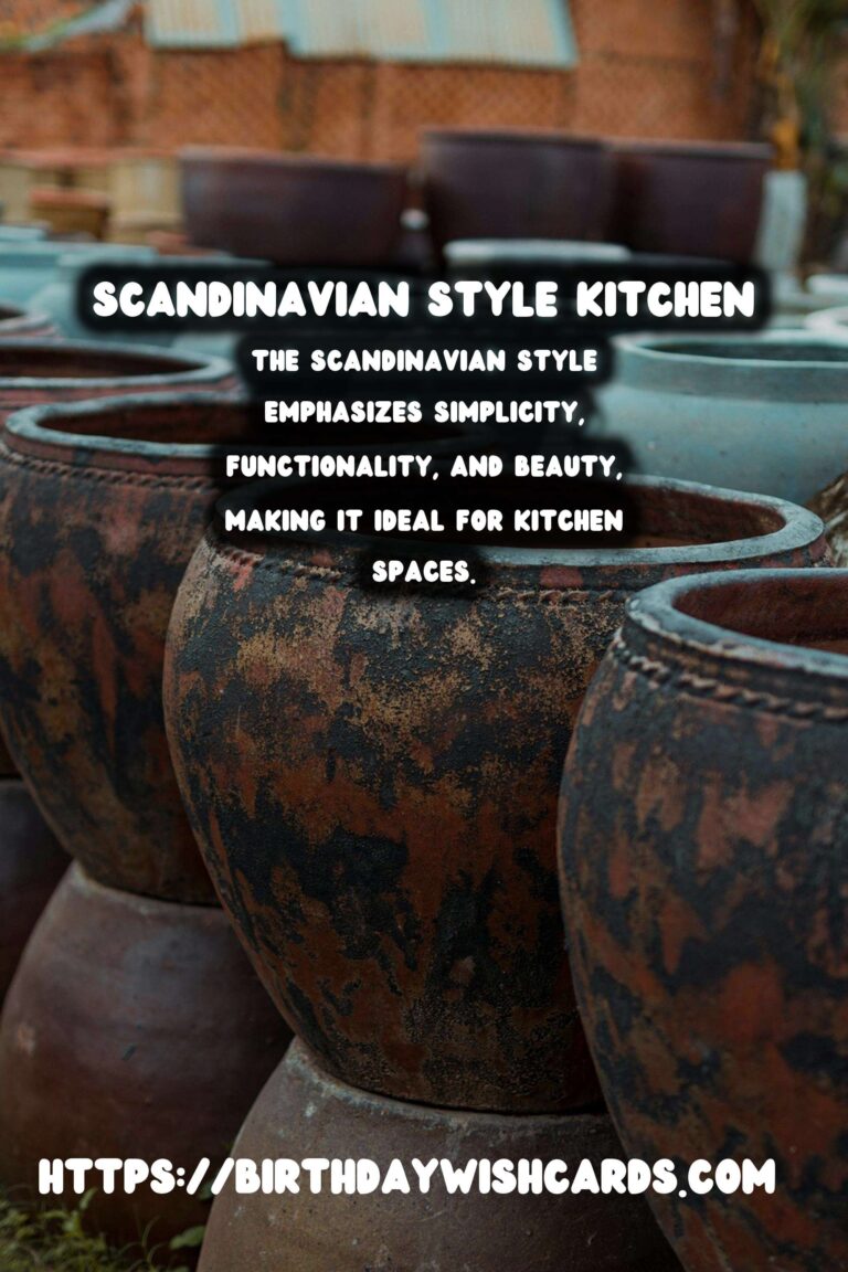 Creating a Scandinavian Style Kitchen: A Comprehensive Guide