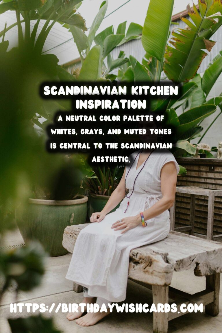 Creating a Scandinavian Style Kitchen: Key Elements and Design Tips