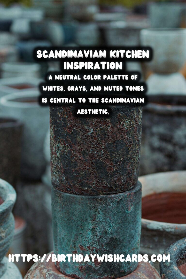 Creating a Scandinavian Style Kitchen: Key Elements and Design Tips