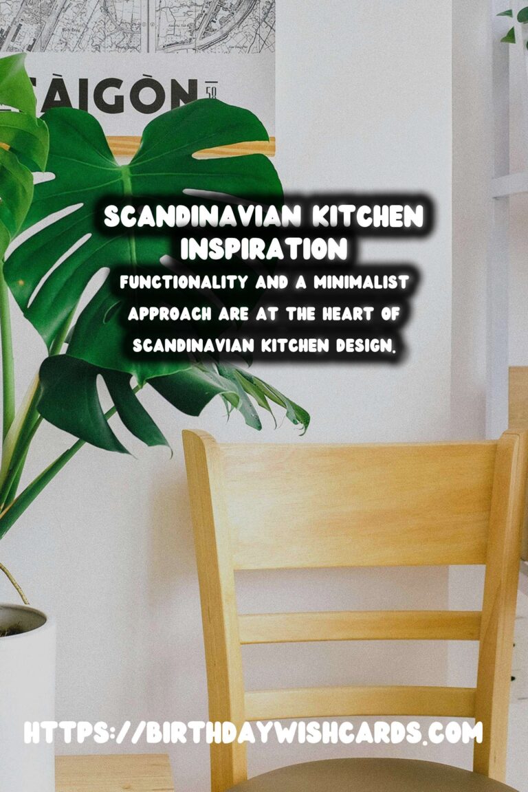 Creating a Scandinavian Style Kitchen: Key Elements and Design Tips