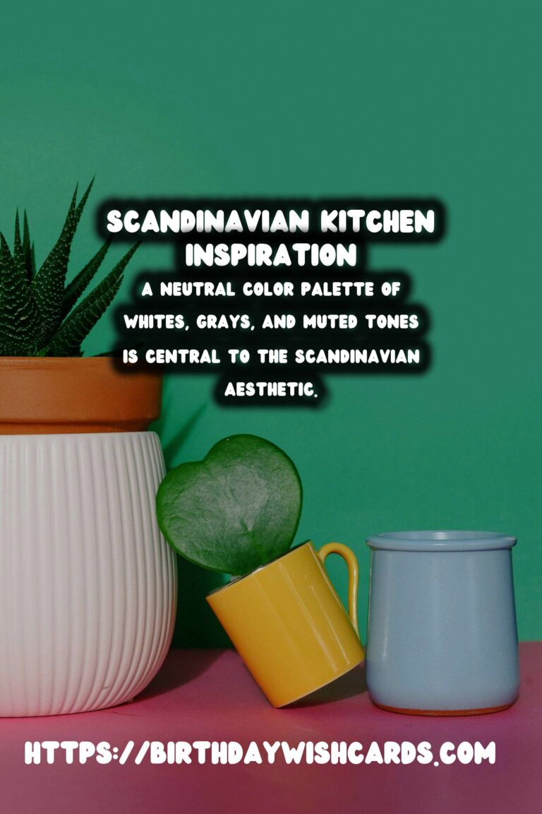 Creating a Scandinavian Style Kitchen: Key Elements and Design Tips