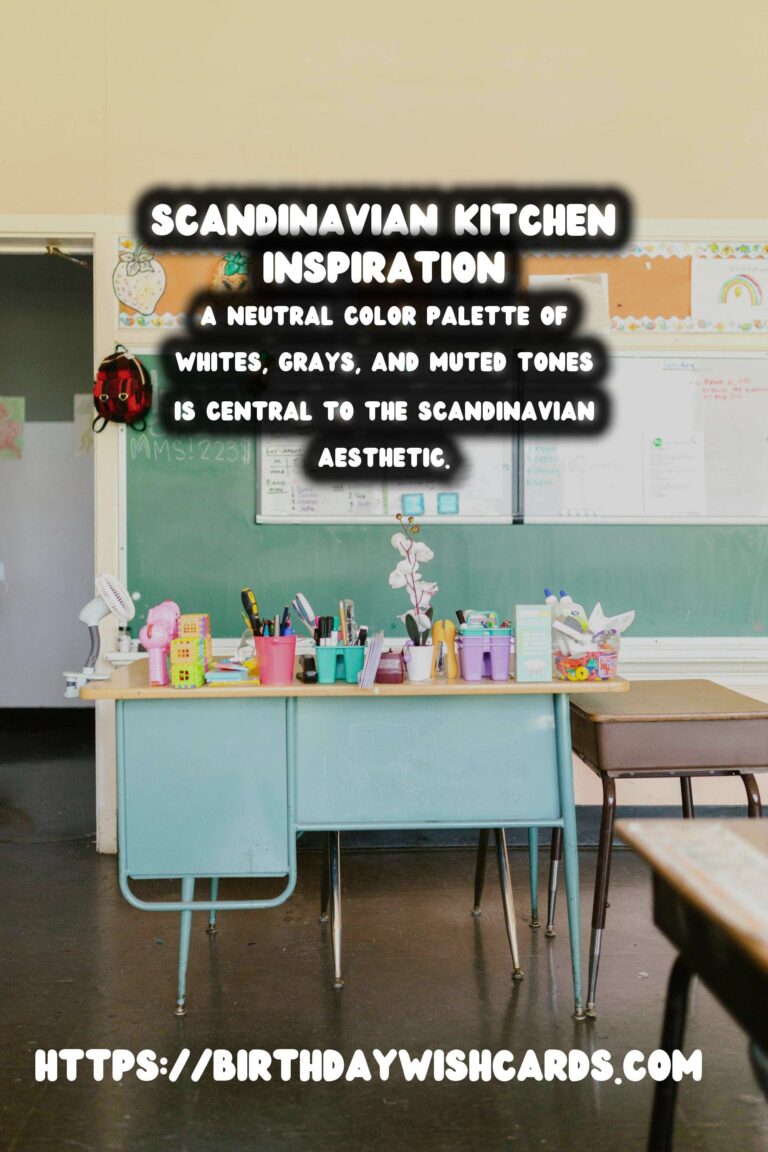 Creating a Scandinavian Style Kitchen: Key Elements and Design Tips
