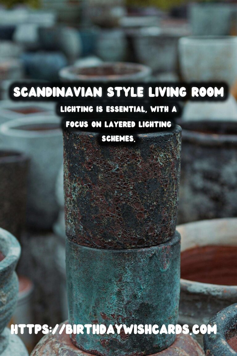 Creating a Scandinavian Style Living Room: A Comprehensive Guide