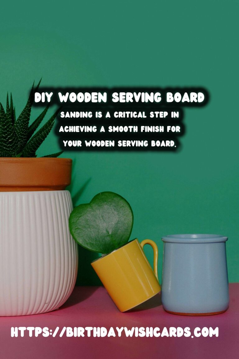 Creating a Stunning DIY Wooden Serving Board with Live Edge