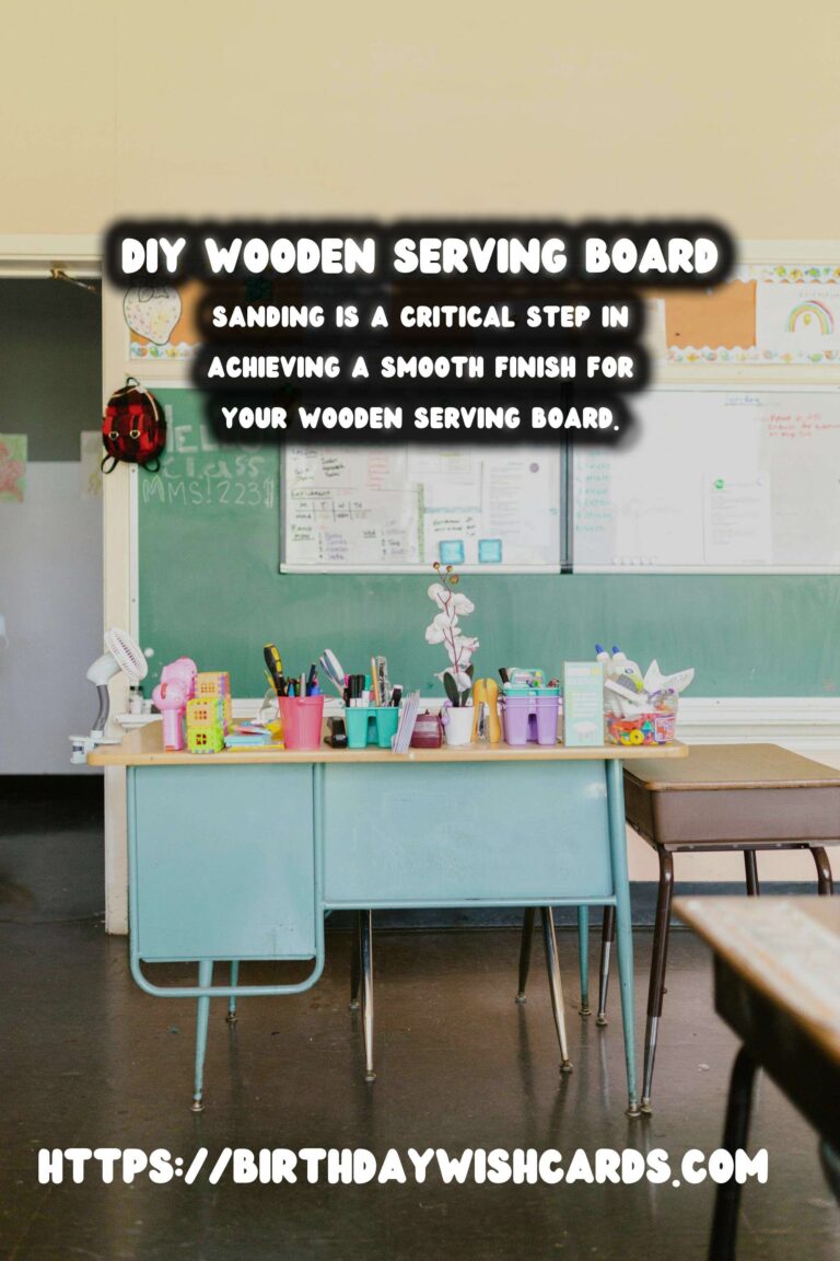 Creating a Stunning DIY Wooden Serving Board with Live Edge