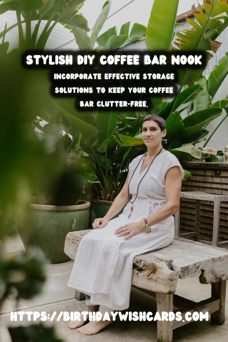 Creating the Perfect DIY Coffee Bar Nook for Your Home