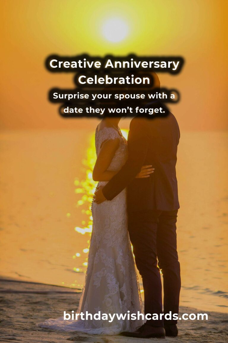 Creative 28th Anniversary Ideas for Spouses