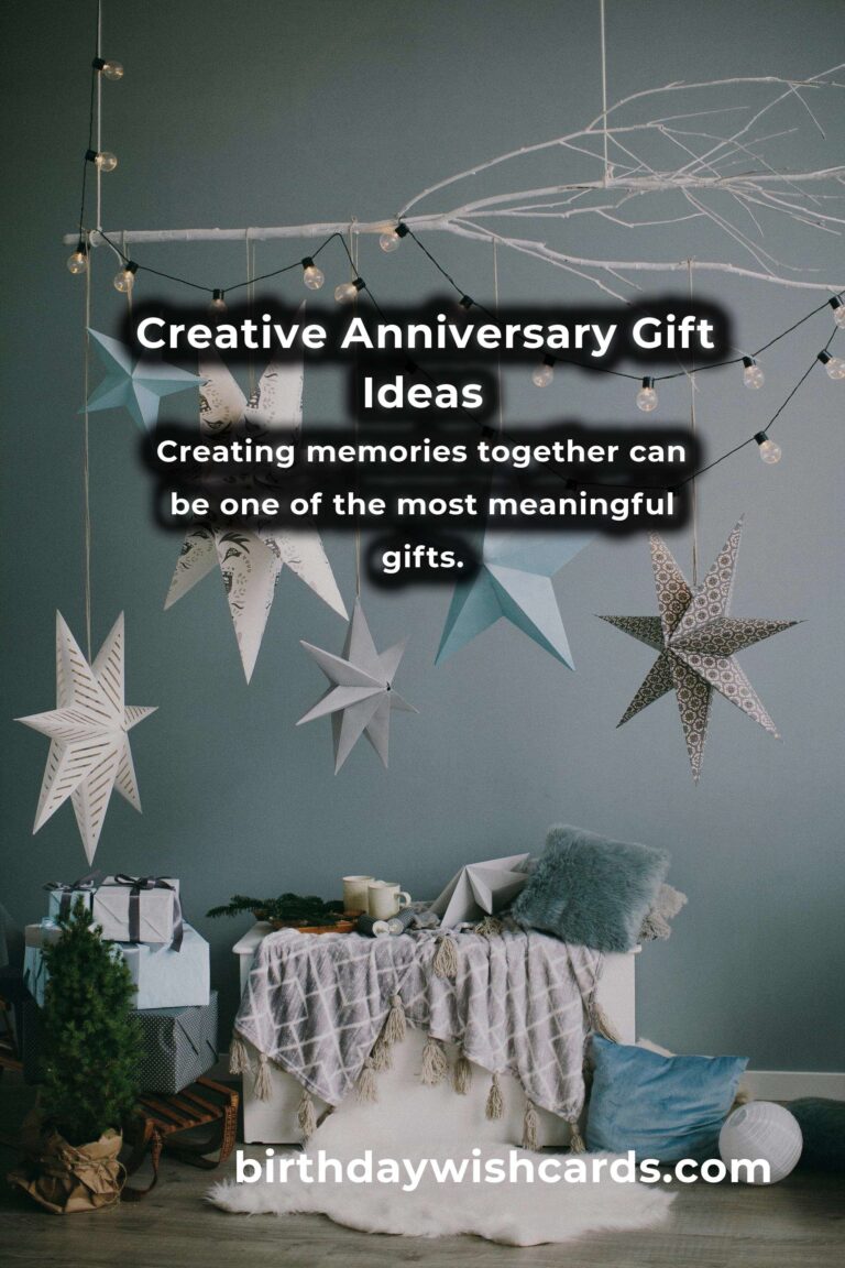 Creative 3rd Anniversary Gift Ideas for Couples