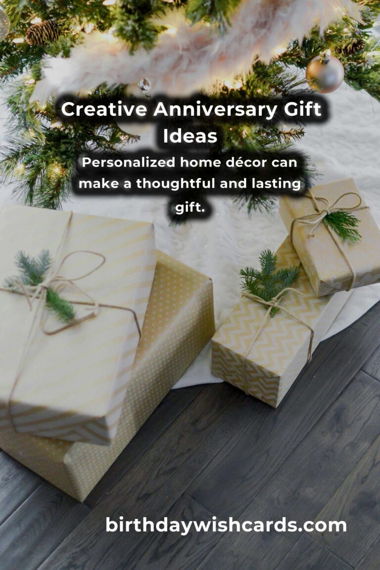 Creative 3rd Anniversary Gift Ideas for Couples