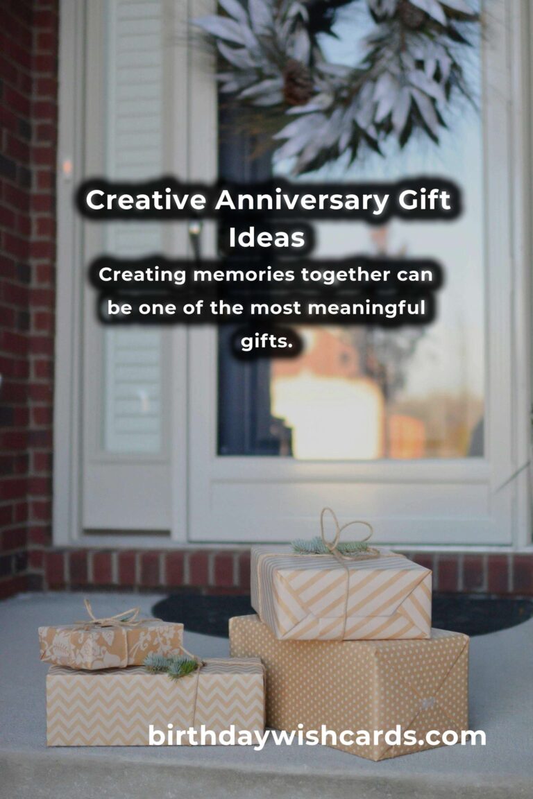 Creative 3rd Anniversary Gift Ideas for Couples