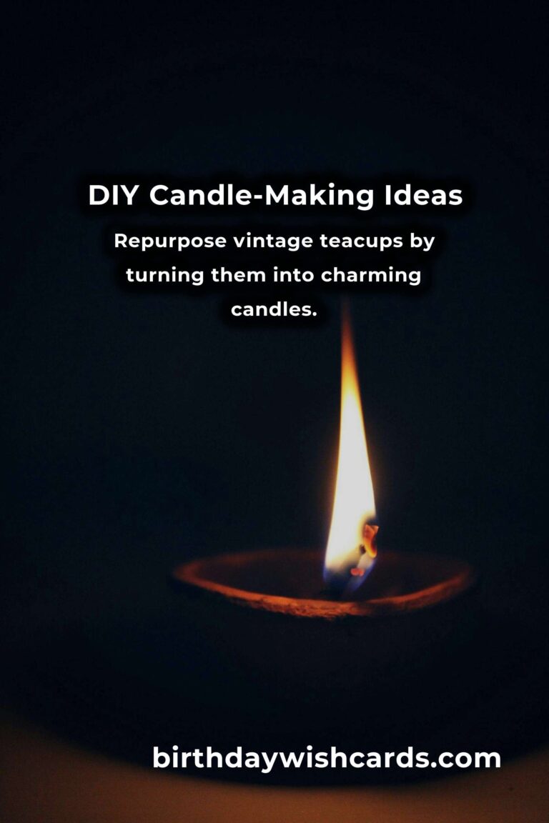 Creative DIY Candle-Making Ideas for a Cozy Home Ambiance