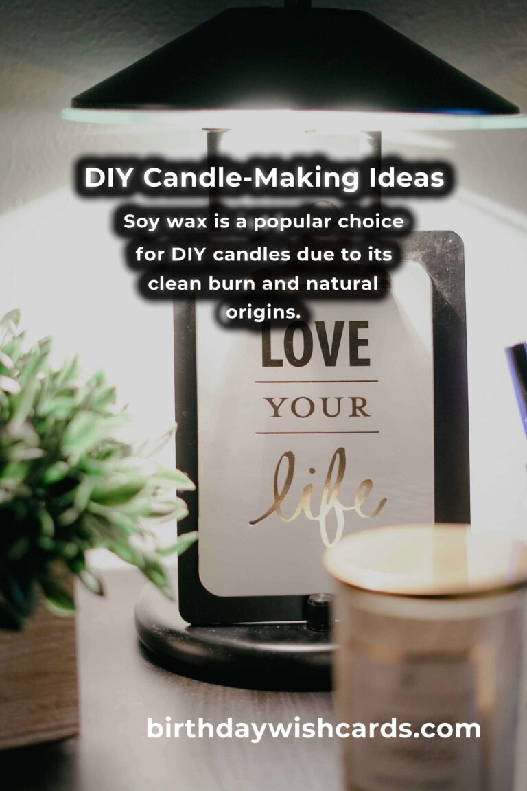 Creative DIY Candle-Making Ideas for a Cozy Home Ambiance