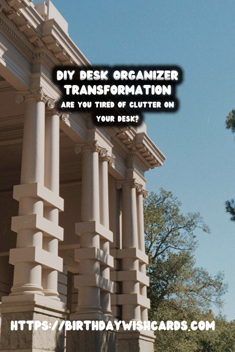 Creative DIY Desk Organizers: Transforming Cereal Boxes