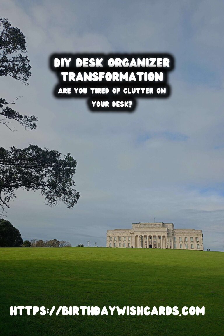 Creative DIY Desk Organizers: Transforming Cereal Boxes