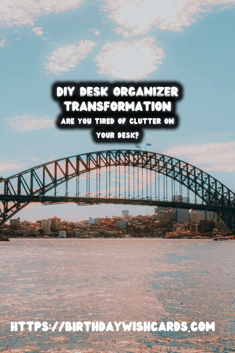 Creative DIY Desk Organizers: Transforming Cereal Boxes